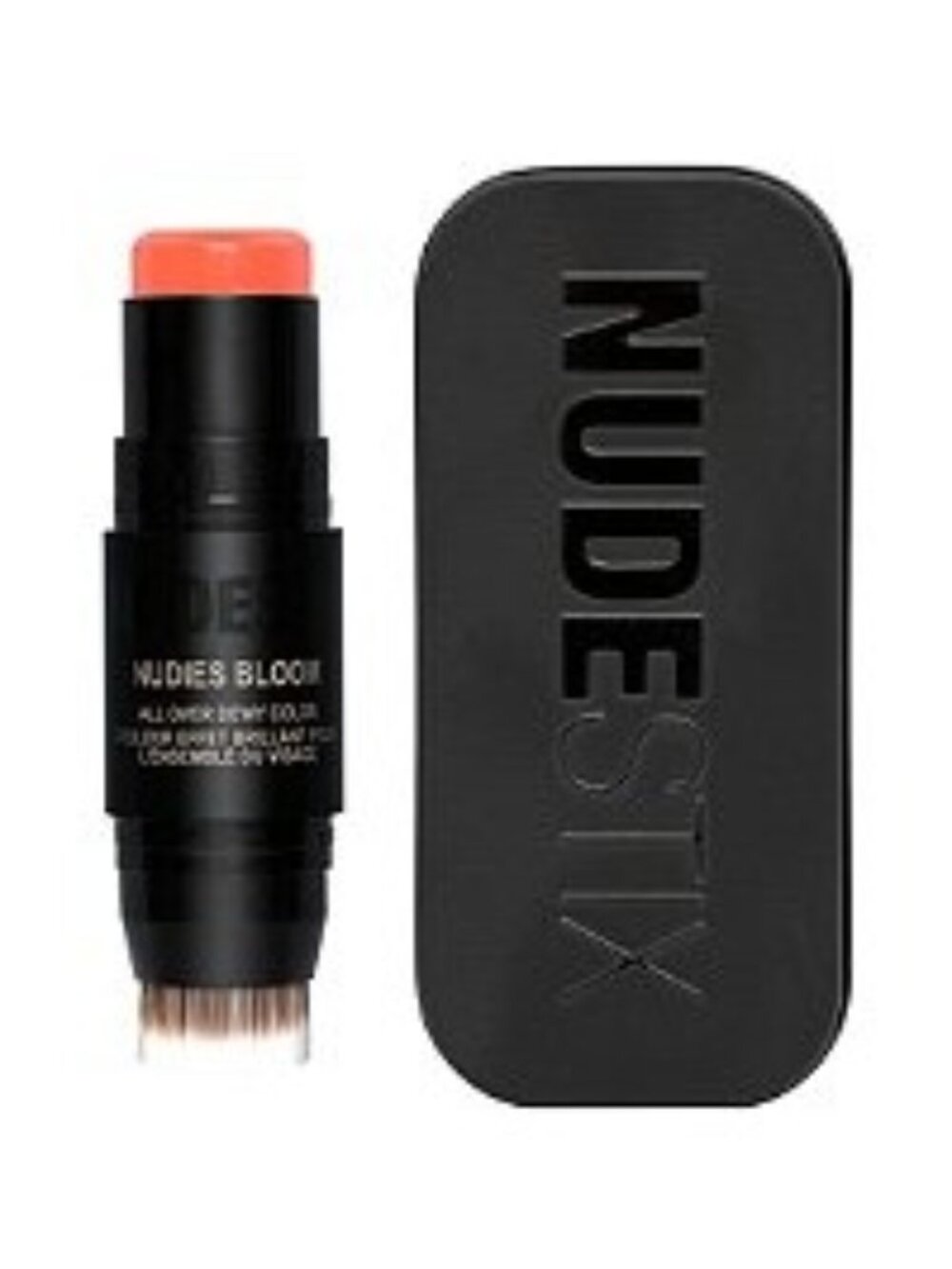 Nudestix Womens Nudies All Over Face Bloom Blush Tiger Lily Queen Size OS NWT